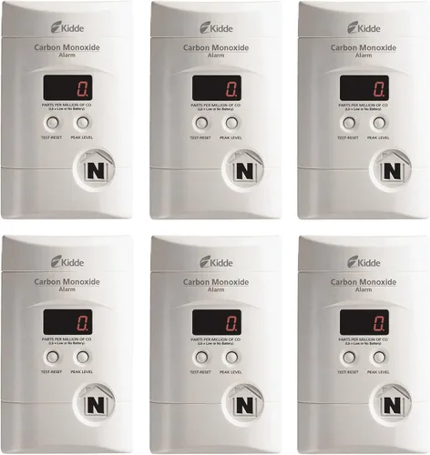 Miniatura 14 de Kidde - Detector de monóxido de carbono, enchufe de pared con respaldo de batería de 9 voltios, pantalla LED digital - 2