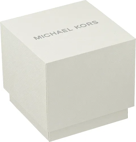 Miniatura 3 de Michael Kors Reloj analógico de cuarzo de acero inoxidable para hombre con correa de acero inoxidable, dorado, 22 (modelo MK8579), Cronógrafo