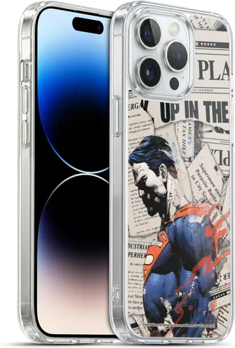 Miniatura 23 de Head Case Designs Officially Licensed Superman DC Comics Collage 80th Anniversary Gel Case [Military Grade Protection] Compatible with Apple iPhone