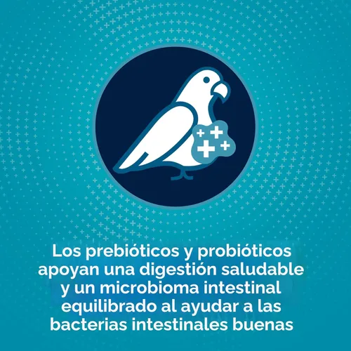 Miniatura 5 de Comida saludable para pájaros Kaytee Forti Diet Pro, para periquitos, Pastel de cumpleaños