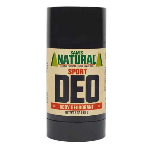 Miniatura 7 de Sam's Natural Desodorante – Sage Lime – Regalos navideños – Regalos para hombres – Sin aluminio – Sin ftalatos, parabenos, sulfatos o colorantes