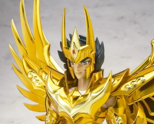 Miniatura 4 de Saint Seiya - Figura de acción de mito de tela de Dios Phoenix Ikki