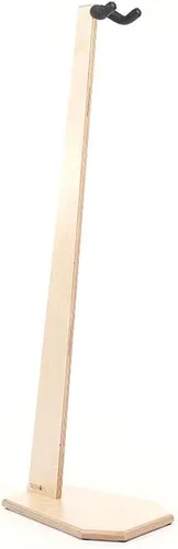 Miniatura 3 de Ruach GS-6 Soporte de guitarra de madera para bajo - abedul