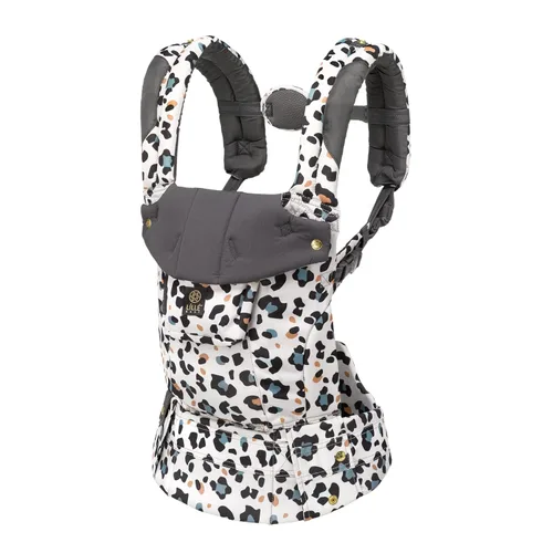 Miniatura 7 de LÍLLÉbaby Portabebés ergonómico completo 6 en 1 de bebé a niño pequeño con soporte lumbar (7-45 libras), porteo de bebé de 360 grados, orientado