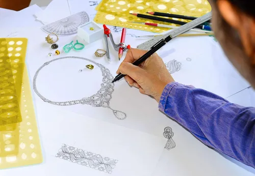 Miniatura 5 de Traceease Multi, plantilla de joyería con patrón para anillos, piedras, estimador de tamaño de diamante y peso, plantillas de herramientas