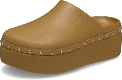 Miniatura 18 de Crocs Zueco de plataforma Dylan para mujer