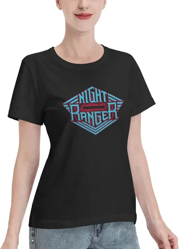 Miniatura 2 de Camisetas de mujer para jóvenes, camisetas de manga corta y cuello redondo