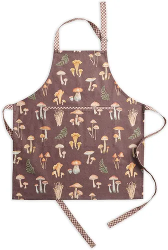 Miniatura 79 de Maison d' Hermine Delantal 100% de algodón para mujeres con bolsillo de cocina delantal de chef para hombres para cocinar primavera verano 001