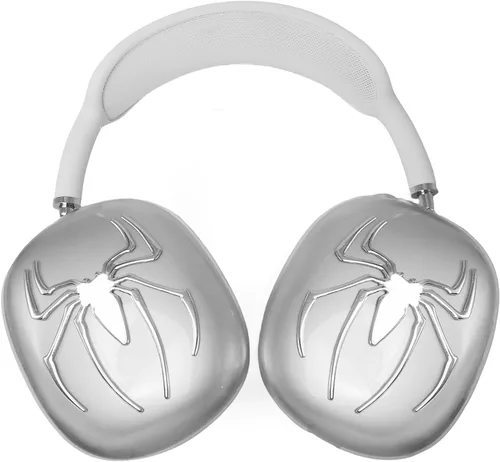 Miniatura 25 de MORWLAT Funda para AirPods Max con Diamantes de Imitación Brillantes Estrellas, Fundas Suaves Bonitas Transparentes y Brillantes para Mujeres