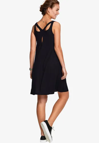 Miniatura 5 de Ellos Vestido sin mangas con espalda cruzada en talla grande para mujer