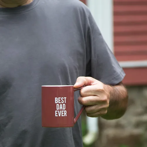 Miniatura 6 de Pavilion Gift Company Best Dad - Taza de cerámica, 18 onzas, multicolor