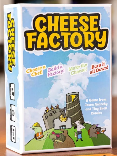 Miniatura 9 de Juego de cartas Cheese Factory