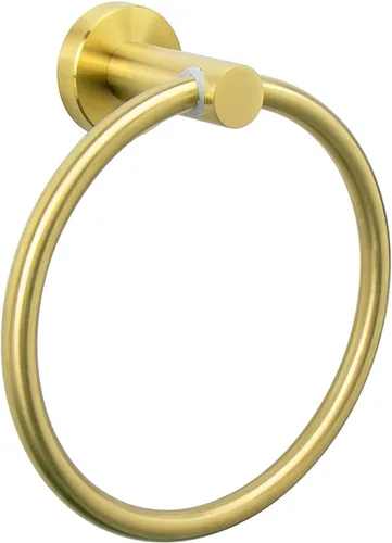 Miniatura 16 de NearMoon Anillo de Toalla de Baño, Accesorios de Ferretería de Baño - Soporte de Toalla de Mano de Acero Inoxidable Engrosado para Baño, Colgador