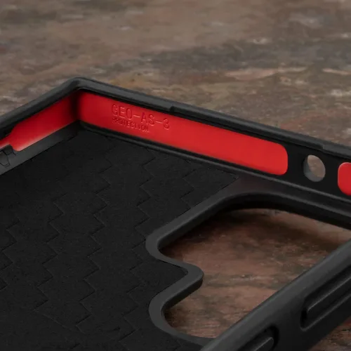 Miniatura 6 de TORRO Funda compatible con Samsung Galaxy S23 Ultra 5G – Funda de cuero premium tipo cartera con función atril y ranuras para tarjetas (negro)