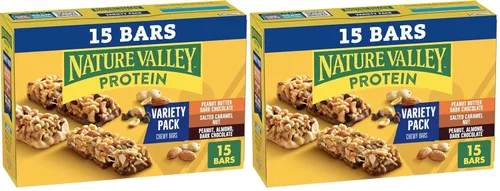 Miniatura 24 de Nature Valley Barras de granola, chocolate amargo con mantequilla de maní, sin gluten, 21.3 oz