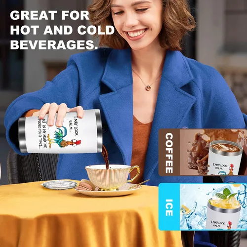 Miniatura 4 de Petitian Elección de pollo para amantes del pollo, mujeres y hombres, divertidas ideas temáticas de pollo asador, niñas para amigos, vaso de café