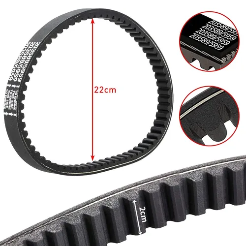 Miniatura 3 de 5 correas de transmisión Go Kart Series Go Kart, convertidor de par de torque, repuesto para Manco 5959 / Comet 203589
