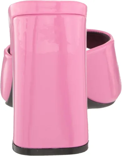Miniatura 3 de Madden Girl Sandalia de tacón Genius para mujer, Charol fucsia