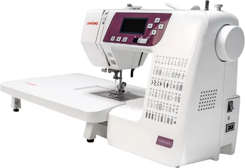 Miniatura 9 de Janome 3160QDC-G Máquina de coser y acolchar con kit de acolchado de regalo!