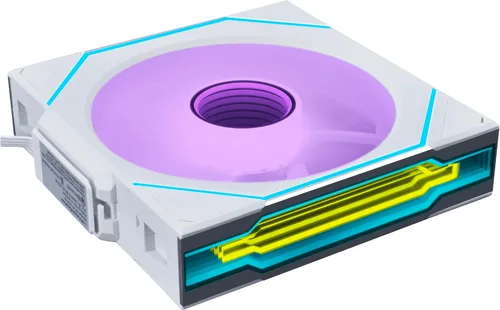 Miniatura 12 de Lian Li UNI - Ventilador SL-Infinity inalámbrico 120 - Paquete triple (hoja inversa) - Control de ventilador ARGB de señal inalámbrica de 2.4 GHz