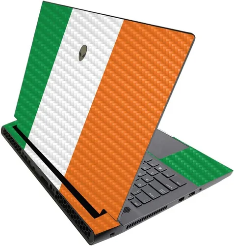 Miniatura 709 de MightySkins - Skin brillante con purpurina para Alienware M17 R3 (2020) y M17 R4 (2021) - Diversión de los años 90 Acabado duradero con purpurina