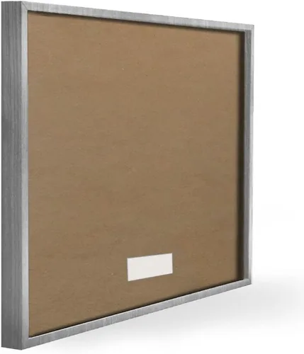 Miniatura 4 de Stupell Industries Arte giclée enmarcado con vegetación de cactus caprichoso, diseño de Ziwei Li Enmarcado en gris