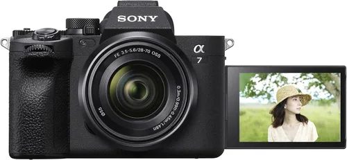 Miniatura 2 de Sony a7 IV - Cuerpo de cámara sin espejo de fotograma completo con lente de 28 a 70 mm F3.5-5.6 Kit ILCE-7M4K/B Modelo oficial de Sony USA Partner