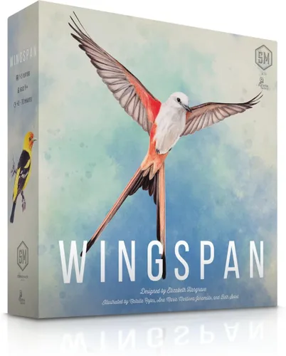 Miniatura 9 de Stonemaier Games: Wingspan European Expansion por Elizabeth Hargrave Añadir a Wingspan (Juego Base) Agrega 81 pájaros únicos con nuevas