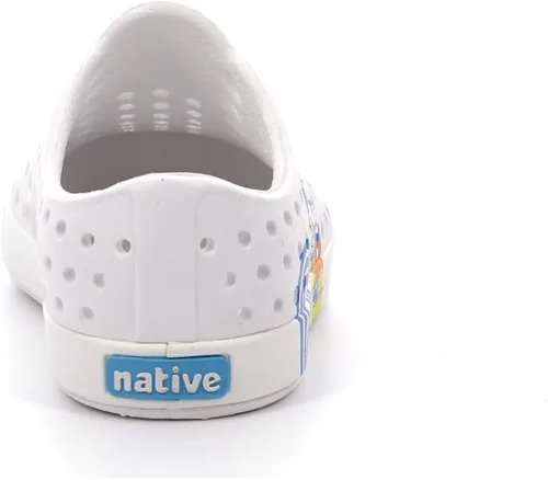Miniatura 3 de Native Shoes Tenis junior unisex con estampado Jefferson, 9 Bebé mayor