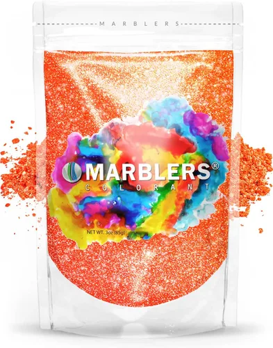 Miniatura 21 de MARBLERS - Polvo de mica natural de grado cosmético, pigmento nacarado, tinte, no tóxico, vegano, libre de crueldad, sombra de ojos, esmalte