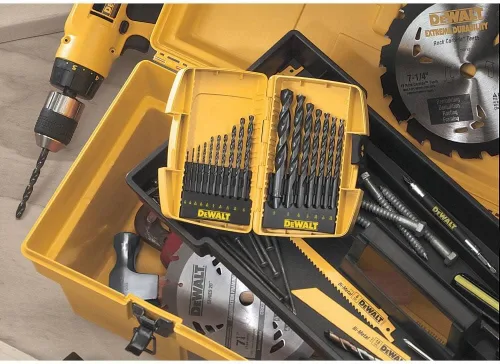 Miniatura 10 de DEWALT DW1169 - Brocas helicoidales (14 piezas)