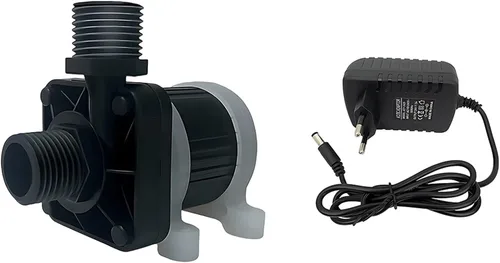 Miniatura 9 de Bomba de circulación de calefacción silenciosa refrigerada por agua pequeña DC12/24V Bomba sumergible de bombeo de motor sin escobillas Cabeza