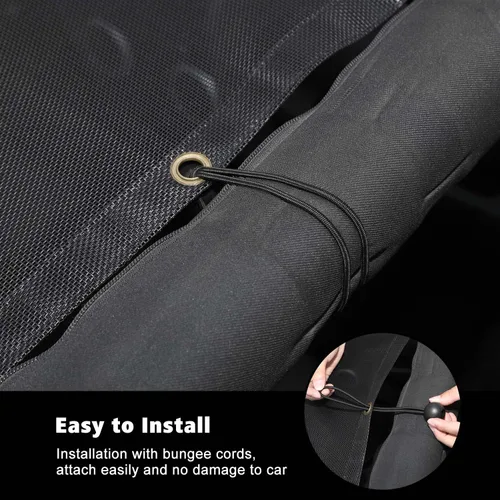 Miniatura 6 de Parasol de malla para protección UV, accesorios exteriores para Jeep Wrangler JK de 2 puertas 2007-2017, estilo extendido