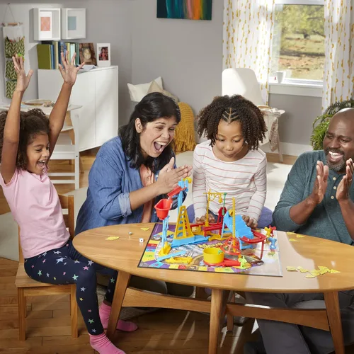 Miniatura 10 de Hasbro Gaming Juego de Mesa Mouse Trap para Niños de 6 Años en Adelante, Juego Clásico para 2-4 Jugadores, con Configuración más Fácil que