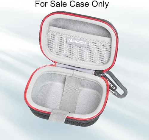 Miniatura 2 de RLSOCO Funda para JBL Endurance Peak 3 a prueba de polvo y agua (IP68) auriculares activos inalámbricos (sólo funda)