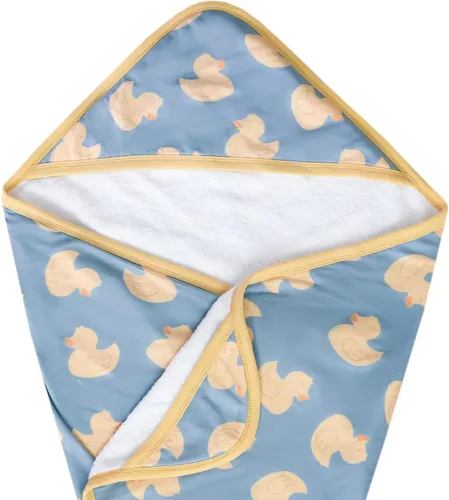 Miniatura 134 de Copper Pearl Toallas de baño con capucha, toallas de baño con capucha, bolsillos y diseños geniales, ideales para regalar y hacer que la hora