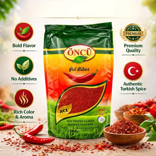 Miniatura 2 de Oncu Copos de Pimiento Rojo (Maras Biberi) 7.05 oz.