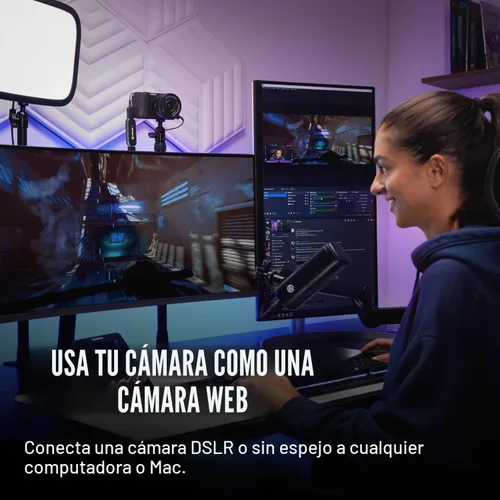 Miniatura 3 de Elgato Cam Link 4K - Tarjeta de captura externa para DSLR y videocámara, ActionCam como cámara web, reunión/transmisión/grabación en 1080p60