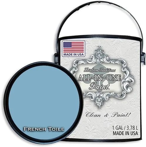 Miniatura 198 de Pintura TODO EN UNO, Abbey (gris cálido), Muestra de 8oz - Pintura duradera para gabinetes y muebles. Imprimación y capa superior incorporadas,