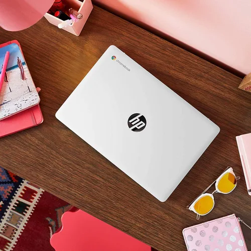 Miniatura 4 de HP Chromebook. - Computadora portátil de 14 pulgadas. blanco (Ceramic White)