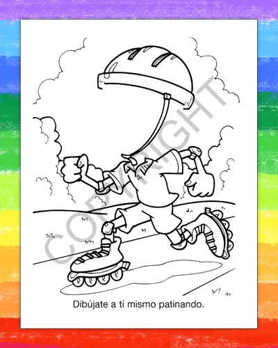 Miniatura 6 de ZOCO Libros para colorear divertidos para colorear (paquete de 50 unidades, con crayones) - Juegos, rompecabezas, actividades para niños Con ceras