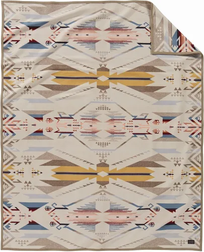 Miniatura 15 de Pendleton Brave Star Manta Rojo/Blanco/Azul, Talla única