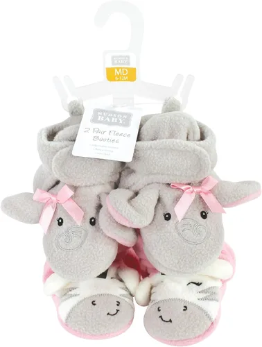 Miniatura 84 de Hudson Baby - Conjunto de accesorios de invierno, botines de forro de vellón unisex para niños