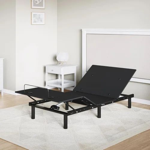 Miniatura 8 de Sven & Son Essential - Base de cama ajustable tamaño twin XL + colchón de espuma viscoelástica de gel frío de 10 pulgadas, inalámbrica, fácil