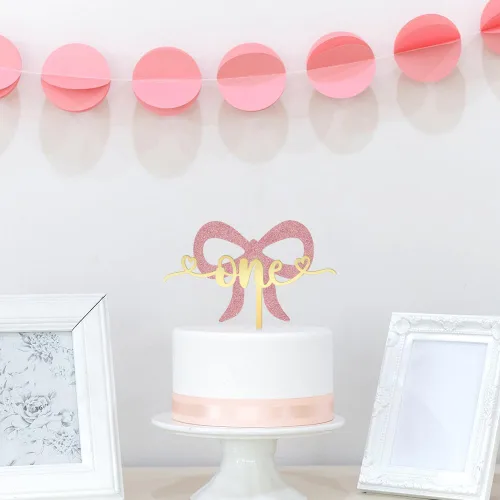 Miniatura 5 de Decoración para tartas con temática de mariposa, decoración de pastel de cumpleaños para niña, decoración de pastel de baby shower, decoración