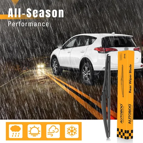 Miniatura 7 de AUTOBOO Repuesto de limpiaparabrisas trasero de 11 pulgadas para Jeep Grand Cherokee 2014-2022, Toyota Prius V 2012-2017, Matrix 2003-2008, Kia Soul