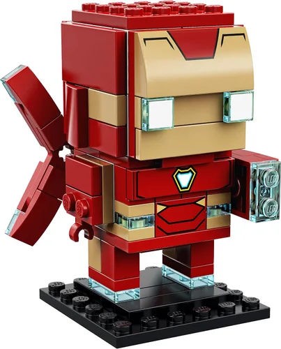 Miniatura 2 de LEGO BrickHeadz Iron Man MK50 41604 Kit de construcción (101 piezas)