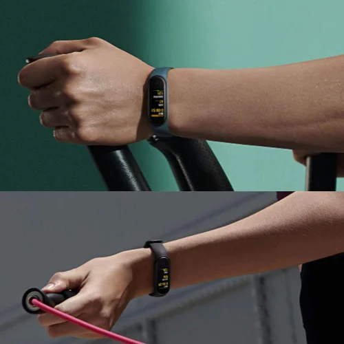 Miniatura 7 de Yuuol - Correas de repuesto compatibles con Xiaomi Mi Band 6 Band/Xiaomi Mi Band 5 Band/Amazfit Band 5, pulseras de silicona suave, correa deportiva