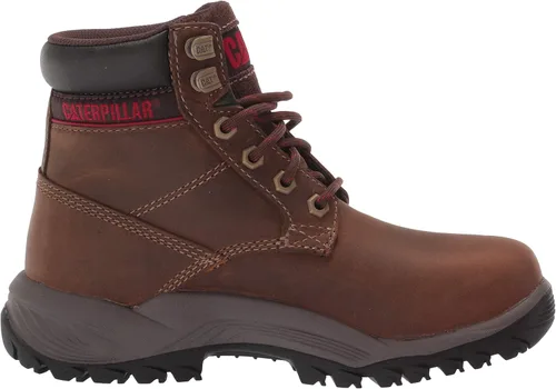Miniatura 6 de Caterpillar Dryverse - Botas de trabajo impermeables para mujer (6.0in), marrón, 7.5