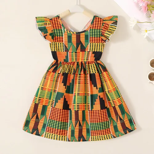 Miniatura 2 de YOUNGER TREE - Conjunto de ropa para bebé, diseño africano Dashiki Ankara